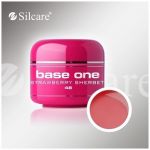 48 Strawberry Sherbet base one żel kolorowy gel kolor SILCARE 5 g 170620220